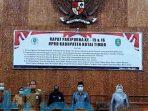 DPRD Kutim Gelar Paripurna Ke 16 DPRD Kutim Gelar Paripurna Ke 16, Perubahan 3 Perda dan Pembentukan Desa Baru