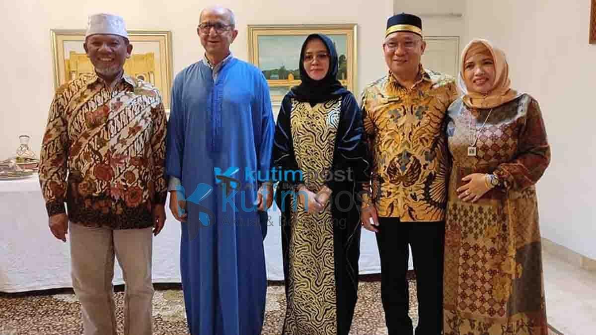 Dubes Maroko Terima Kunjungan Silahturahmi PPWI Dubes Maroko Terima Kunjungan Silahturahmi PPWI