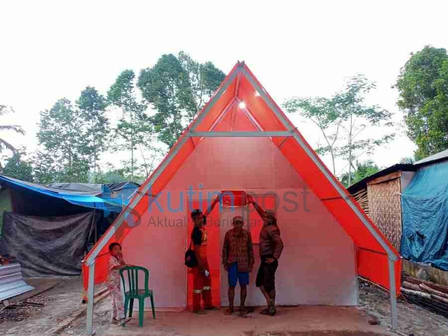 GUSDURian Peduli Bangun Huntara Unik kepada Korban Gempa di Malang dan Lumajang