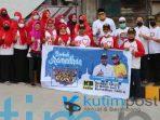 Kasmidi Bersama KB Setia Bagi Takjil Dan Masker Di Jembatan Masabang Kasmidi Bersama KB Setia Bagi Takjil Dan Masker Di Jembatan Masabang