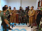 Kasmidi Bulang Terima Kunjungan Kerja Danlanal Sangatta Kasmidi Bulang Terima Kunjungan Kerja Danlanal Sangatta