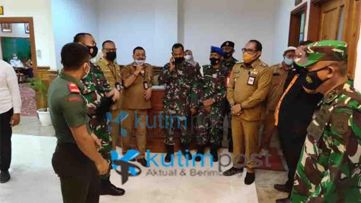 Kasmidi Bulang Terima Kunjungan Kerja Danlanal Sangatta Kasmidi Bulang Terima Kunjungan Kerja Danlanal Sangatta