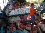 Korban Banjir Muara Ancalong Terima 524 Paket Sembako Dari Dinsos Korban banjir Muara