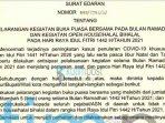 Mendagri Larang Bukber dan Open House Idul Fitri 1442 H Mendagri Larang Bukber dan Open House Idul Fitri 1442 H