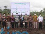 Peletakan Batu Pertama MTs Sandaran Oleh Bupati Kutim Peletakan Batu Pertama MTs Sandaran Oleh Bupati Kutim
