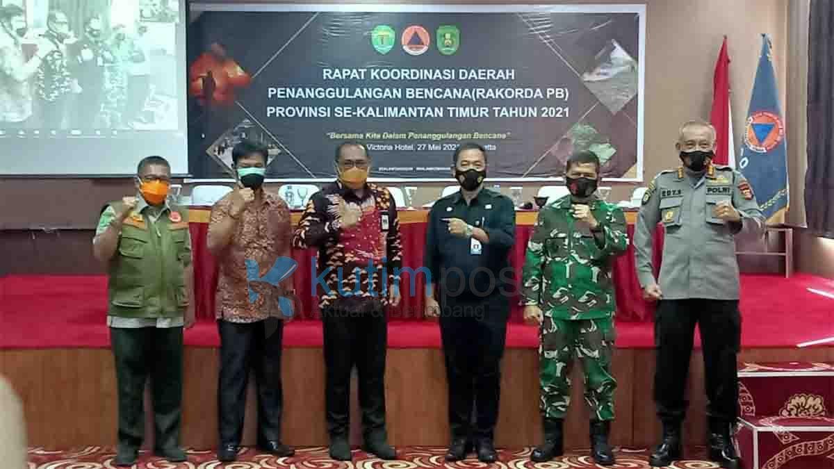 Rakorda Penanggulangan Bencana, Kutim Bangga Jadi Tuan Rumah Rakorda Penanggulangan Bencana, Kutim Bangga Jadi Tuan Rumah