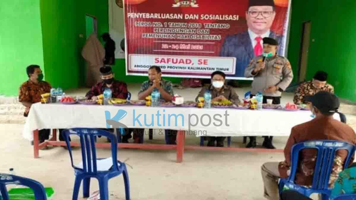 Safuad Sosper Tentang Perlindungan Dan Pemenuhan Hak Penyandang Disabilitas Safuad Sosper Tentang Perlindungan Dan Pemenuhan Hak Penyandang Disabilitas
