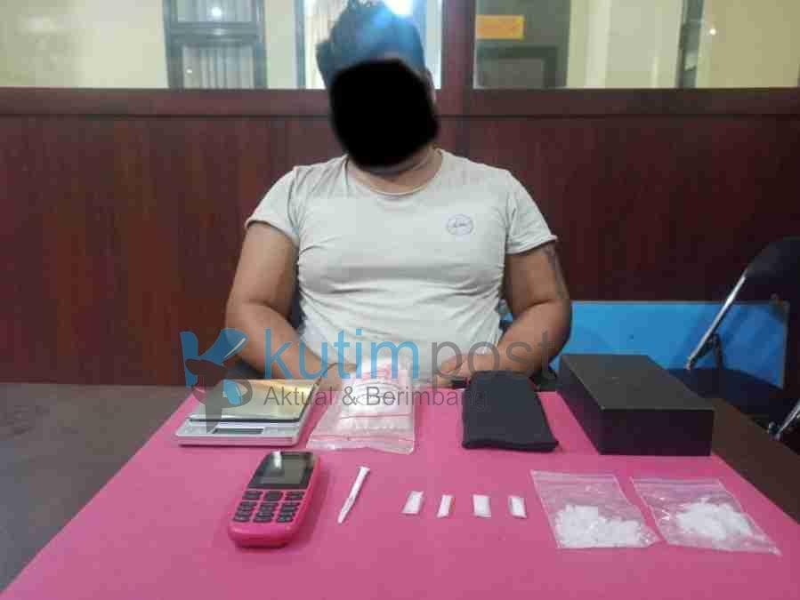 Satresnarkoba Polres Kutim Berhasil Gagalkan Peredaran Narkotika Di Kaliorang
