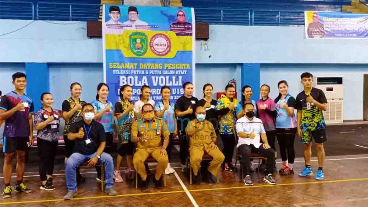 Seleksi Calon Atlet Bola Voli Kasmidi Saya Harap Setiap Kecamatan Ada Perwakilan Seleksi Calon Atlet Bola Voli Kasmidi Saya Harap Setiap Kecamatan Ada Perwakilan