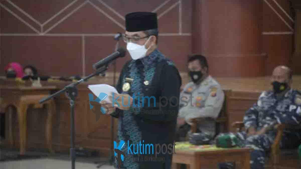 Tiga Langkah Strategis Bupati Kutim Sederhanakan Birokrasi Tiga Langkah Strategis Bupati Kutim Sederhanakan Birokrasi