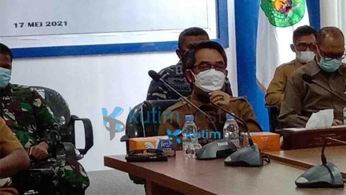 Waspadai Potensi Penyebaran Covid-19, Bupati Kutim Perketat PPKM Mikro Waspadai Potensi Penyebaran Covid-19, Bupati Kutim Perketat PPKM Mikro