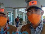 BPBD Kutim Bersama TNI-Polri Semprotkan Disinfektan di Sangatta Utara BPBD Kutim Bersama TNI-Polri Semprotkan Disinfektan di Sangatta Utara