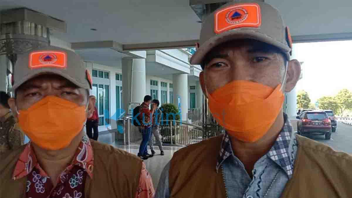 BPBD Kutim Bersama TNI-Polri Semprotkan Disinfektan di Sangatta Utara