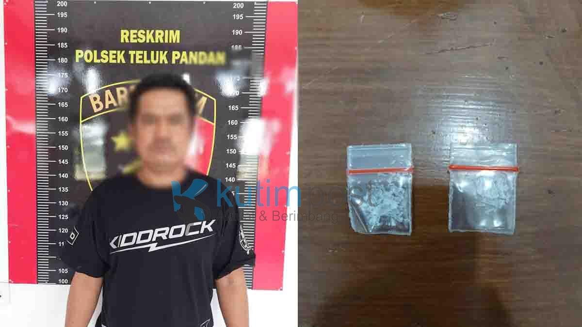 Berantas Narkoba Polsek Teluk Pandan Ringkus 1 Orang Terduga Pengedar Berantas Narkoba Polsek Teluk Pandan Ringkus 1 Orang Terduga Pengedar