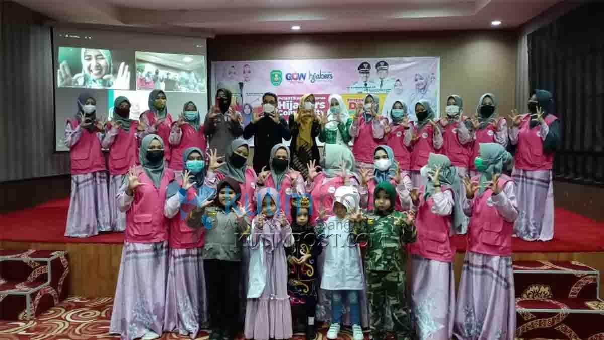 Bupati Kutim Amanatkan Hijabers Bantu Program 5M Bupati Kutim amanatkan