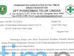 Dinkes Laksanakan Program Vaksin 2 Banding 1 Dinkes Laksanakan Program Vaksin 2 Banding 1