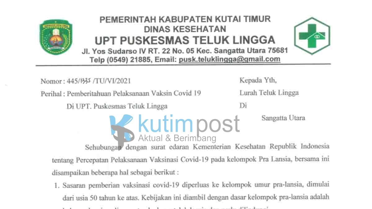 Dinkes Laksanakan Program Vaksin 2 Banding 1 Dinkes Laksanakan Program Vaksin 2 Banding 1