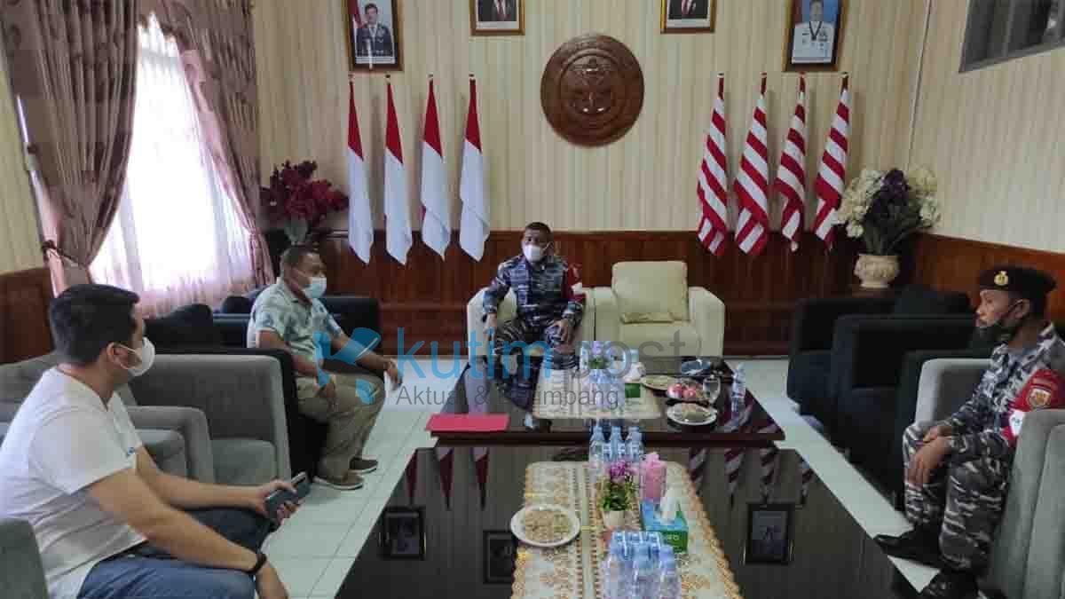 Diskominfo Kutim Support Program KBN TNI AL Diskominfo Kutim Support Program KBN TNI AL