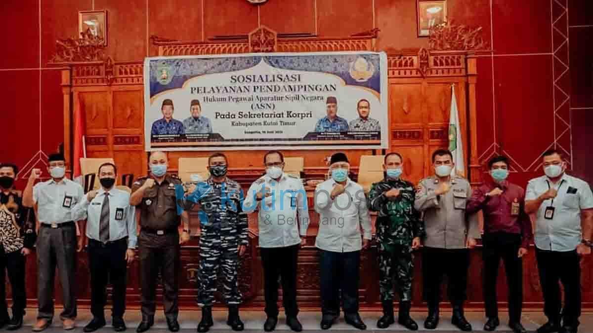 Gandeng PERADI ASN Kutim Akan Dapat Pendampingan Hukum Gandeng PERADI ASN Kutim Akan Dapat Pendampingan Hukum