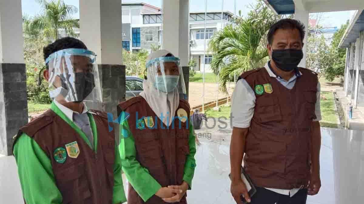 Ikuti Pelajar Sadar Hukum SMKN 1 Muara Wahau Optimis Menang Ikuti pelajar sadar Hukum