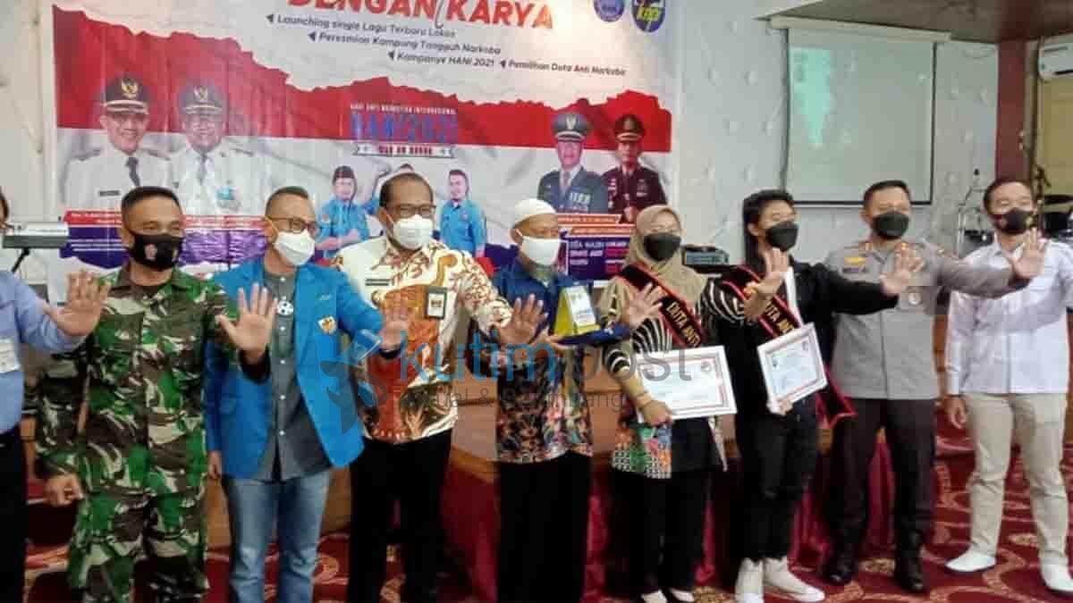 KNPI Kutim Sukses Peringati HANI 2021 KNPI Kutim Sukses Peringati HANI 2021