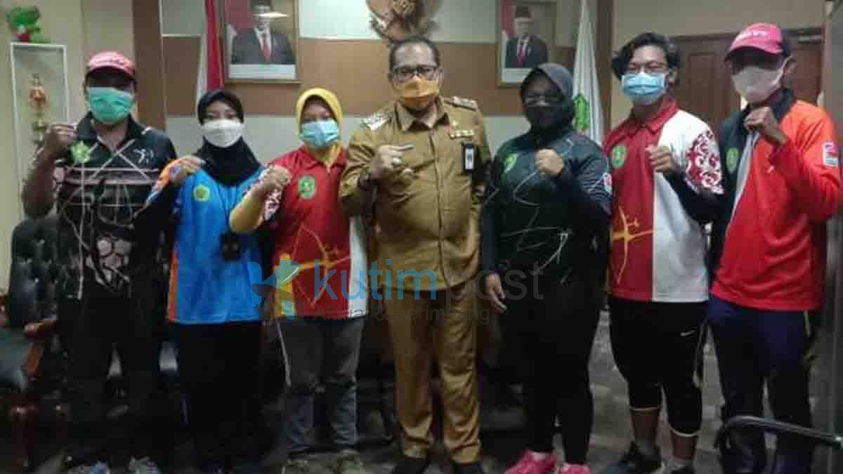 Kasmidi Dukung Atlet Panahan Asal Kutim Berlaga Di Kancah Nasional Kasmidi Dukung Atlet Panahan Asal Kutim Berlaga Di Kancah Nasional