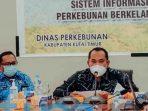 Kasmidi Minta Disbun Bentuk Satgas Awasi Perusahaan Sawit Kasmidi Minta Disbun Bentuk Satgas Awasi Perusahaan Sawit