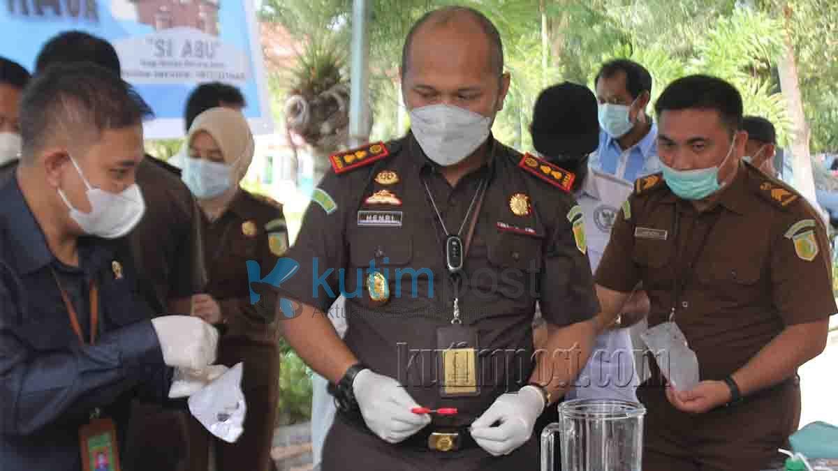 Kejari Kutim Launching Program Siabu Kejari Kutim Launching