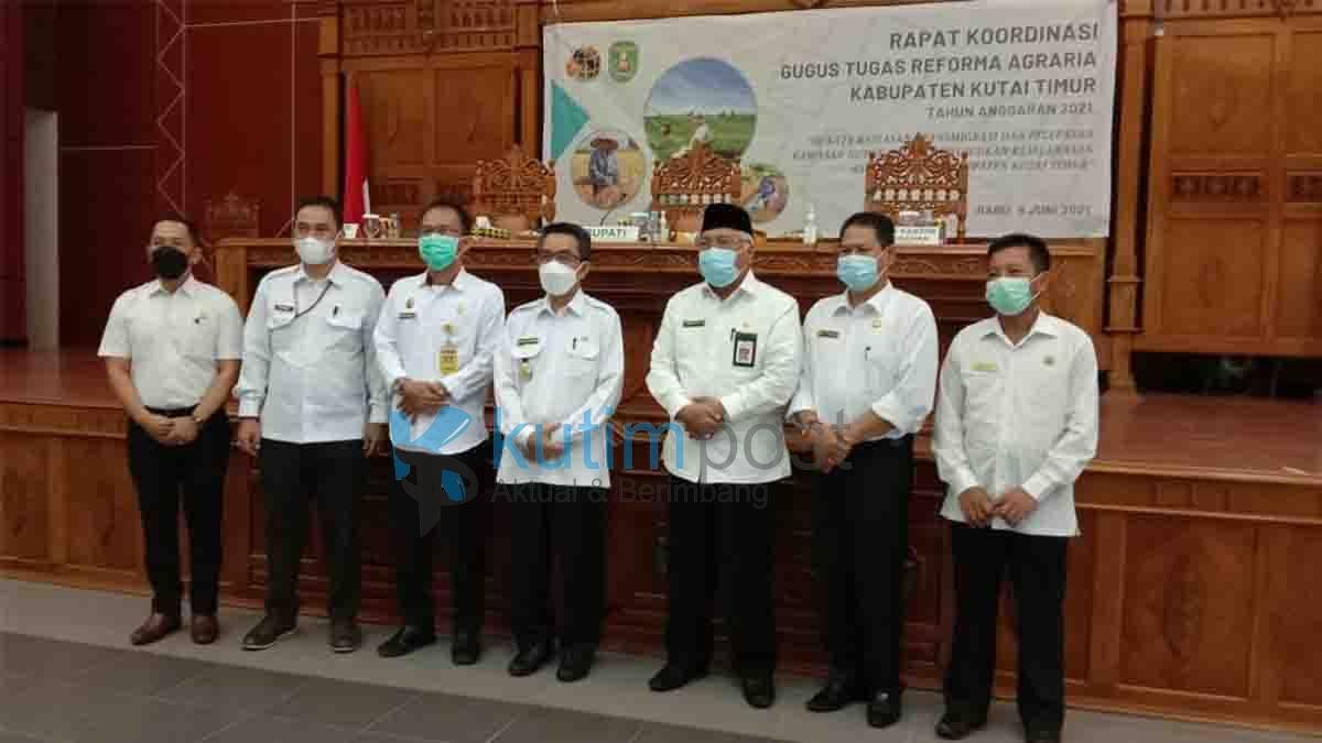 Kutim Bentuk Gugus Tugas Reforma Agraria Kutim Bentuk Gugus Tugas Reforma Agraria