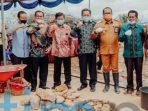 Peletakan Batu Pertama KSP Balota Oleh Wabup Kutim