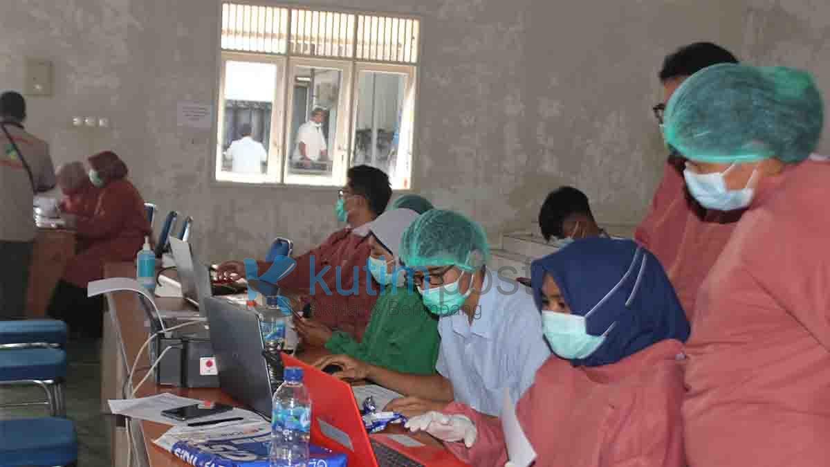 Puskesmas Sangatta Selatan Dukung PTM Puskesmas Sangatta Selatan Dukung PTM