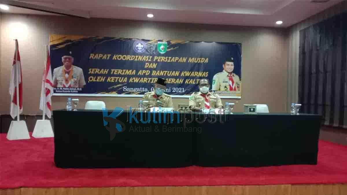 Rakor persiapan Musda Pramuka Kasmidi Bangga Kutim Jadi Tuan Rumah Rakor persiapan Musda Pramuka Kasmidi Bangga Kutim Jadi Tuan Rumah