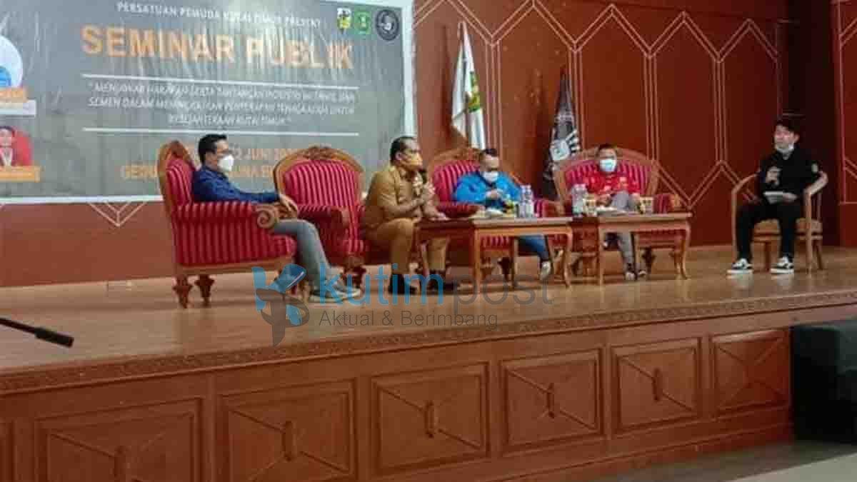 Wabup Berharap Ada MoU Antara KNPI dan Kobexindo Wabup Berharap Ada MoU Antara KNPI dan Kobexindo