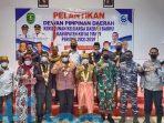 pelantikan pengurus kkdb