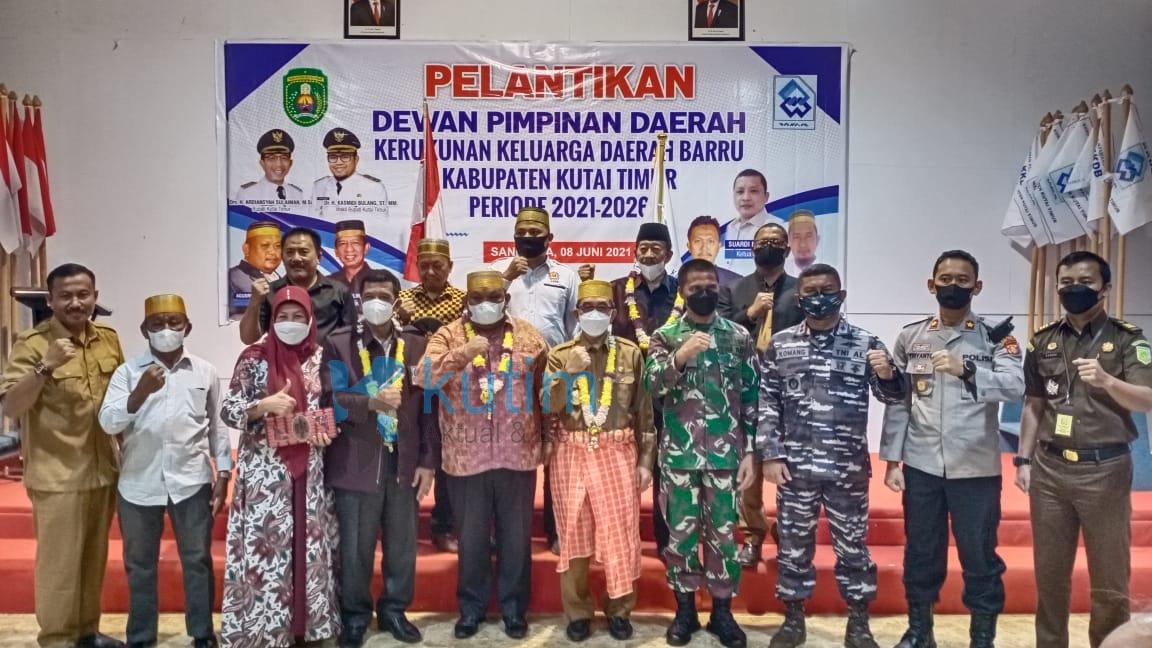 pelantikan pengurus kkdb