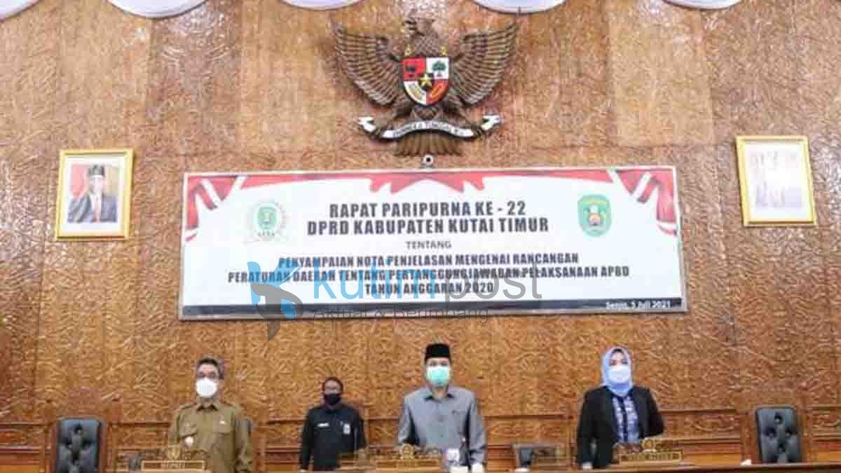 Bupati Hadiri Rapat Paripurna Ke 22 Di DPRD Kutim Bupati Hadiri Rapat Paripurna Ke 22 Di DPRD Kutim