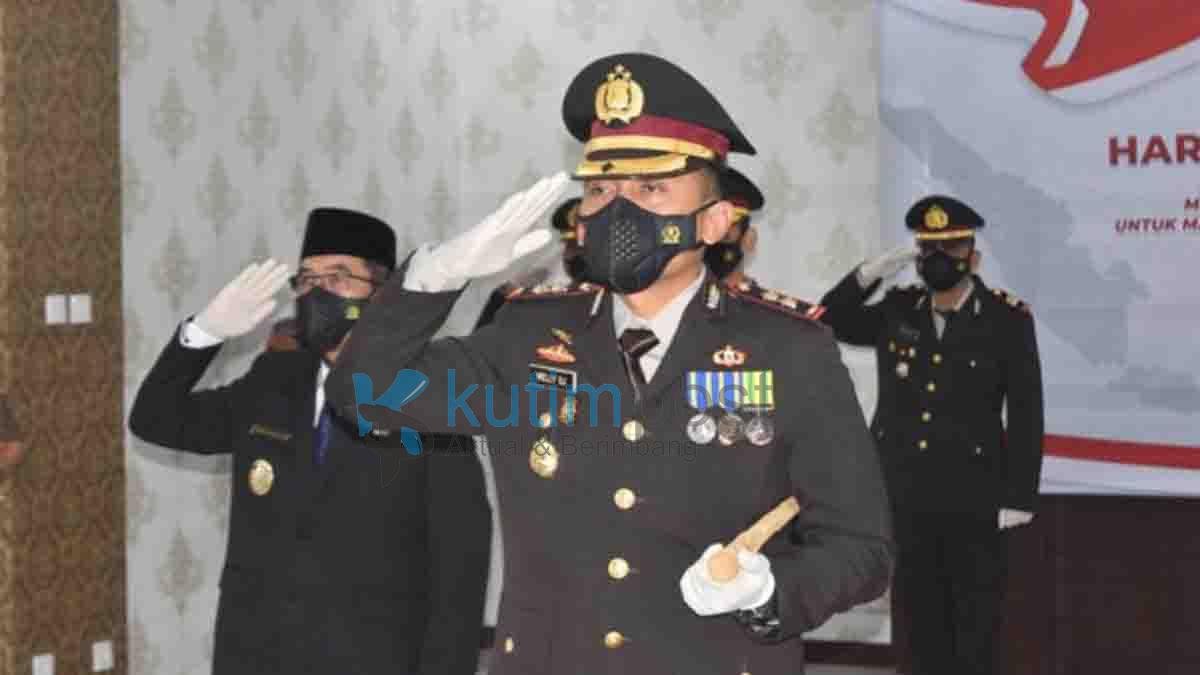 Bupati Kutim Apresiasi Kinerja Polri Di HUT 75 Bupati Kutim Apresiasi Kinerja Polri Di HUT 75