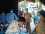 Bupati Tinjau Langsung Pos Penyekatan PPKM Di TNK Bupati Tinjau Langsung Pos Penyekatan PPKM Di TNK