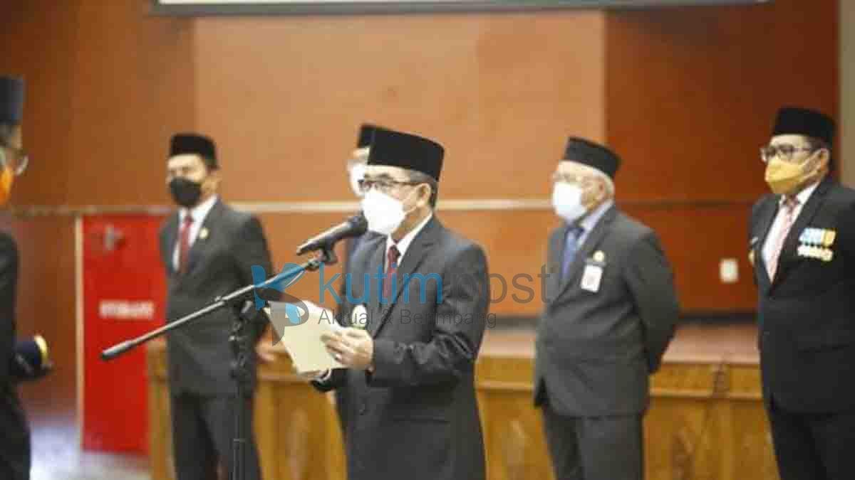 Bupati lantik 4 Pejabat Baru Di Lingkungan Pemkab Kutim Bupati lantik 4 Pejabat Baru Di Lingkungan Pemkab Kutim