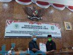 DPRD Kutim Gelar Paripurna ke 24