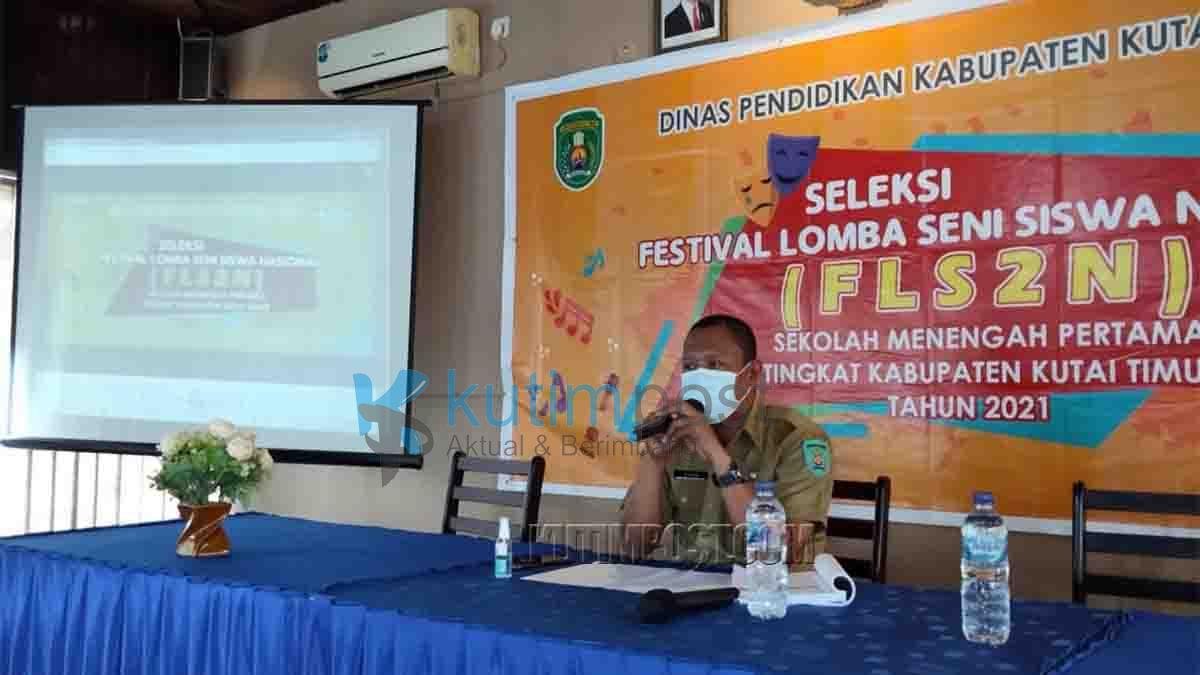 Ilham Jaring Siswa SMP Berbakat Melalui FLS2N Dan KOSN Ilham Jaring Siswa SMP Berbakat Melalui FLS2N Dan KOSN