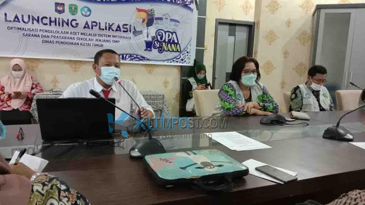 Launching Aplikasi Sinana, Kadisdik Optimis Bantu Sarpras Sekolah Launching Aplikasi Sinana, Kadisdik Optimis Bantu Sarpras Sekolah