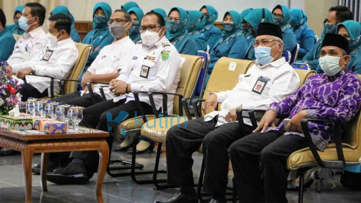 TP PKK Kutim Periode 2021-2026 Di Lantik Bupati TP PKK Kutim Periode 2021-2026 Di Lantik Bupati
