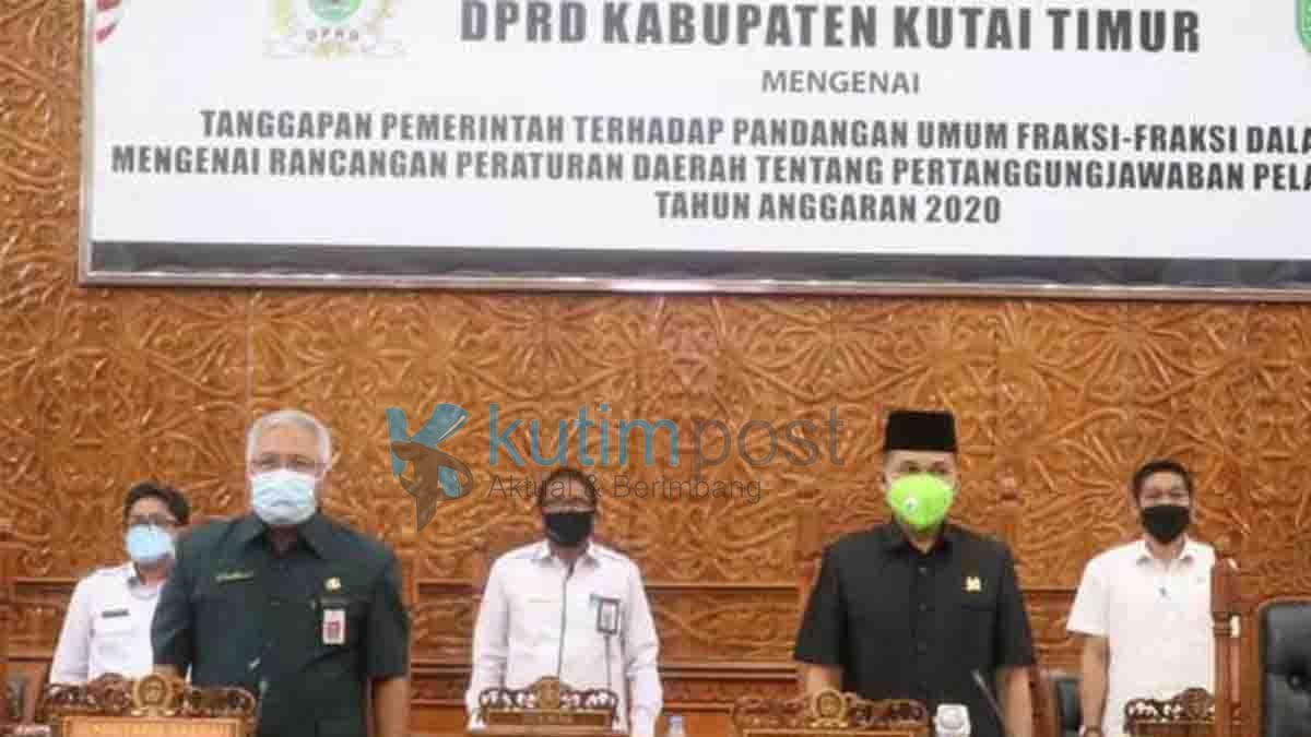 Tanggapan Pemkab Di Rapat Paripurna Ke 24 Bagian 4