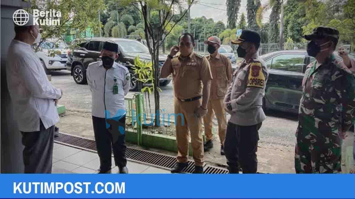 Wabup Kutim Tinjau Persiapan Idul Adha di 4 Masjid Wabup Kutim Tinjau Persiapan Idul Adha di 4 Masjid