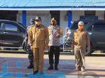 Wabup Pimpin Persiapan Penyekatan Di 6 Titik Dalam Kota Wabup Pimpin Persiapan Penyekatan Di 6 Titik Dalam Kota