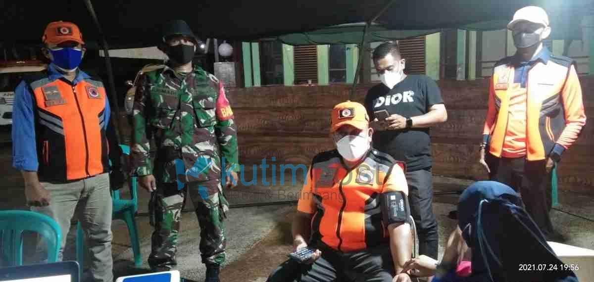 Waspada, Kutim Masuk Level 4