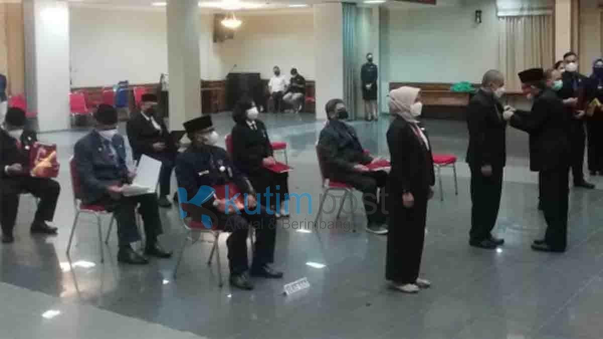 406 ASN Kutim Dapat Satya Lencana