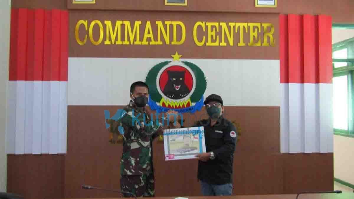 AJKT Jalin Sinergitas Dengan Dandim 0909 Sangatta AJKT Jalin Sinergitas Dengan Dandim 0909 Sangatta