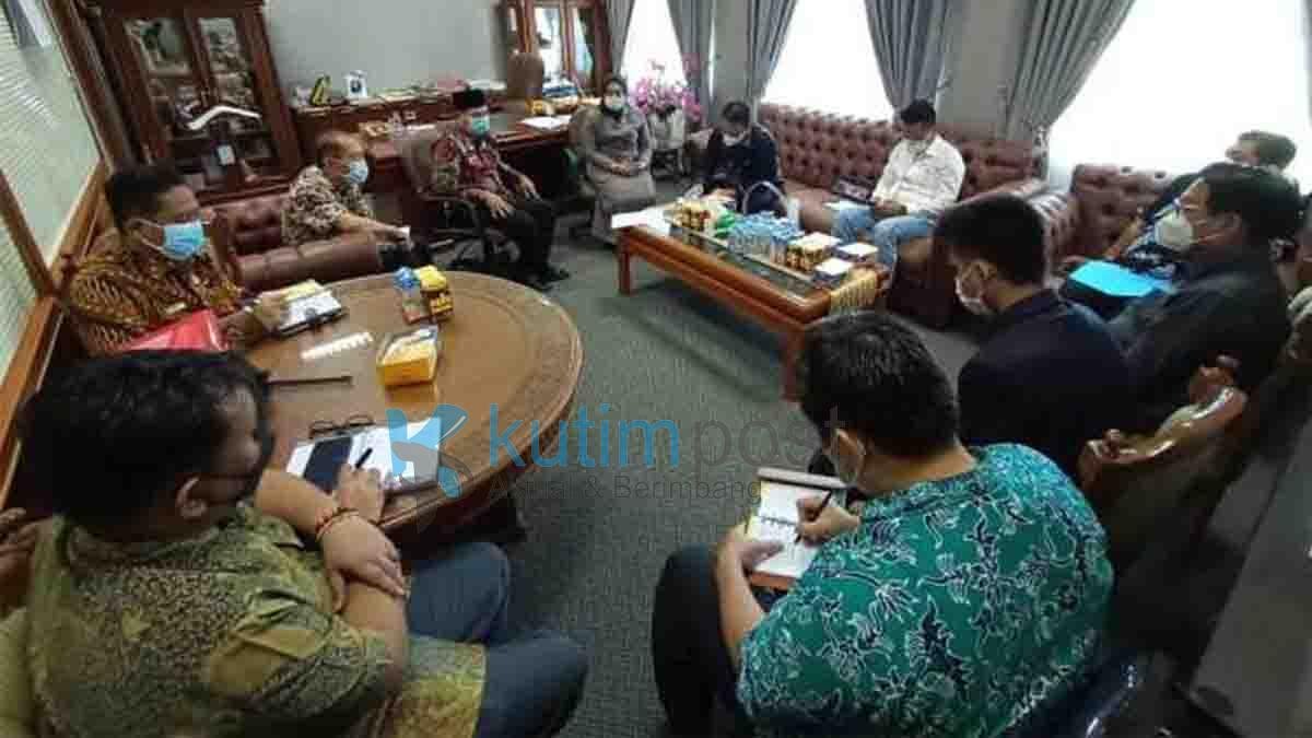 DPRD Kaltim Kunjungi Pemkab Kutim DPRD Kaltim Kunjungi Pemkab Kutim
